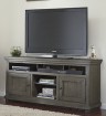 64 inch TV console Willow Distressed Grey